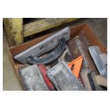 Assorted Tools - Pliers, Saw, Masonry Assorted Tools - Pliers, Saw, Masonry