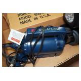 Inflator, Vacuum/Light and Air Compressor Inflator, Vacuum/Light and Air Compressor