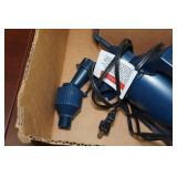 Inflator, Vacuum/Light and Air Compressor Inflator, Vacuum/Light and Air Compressor