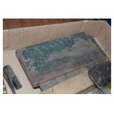 Antique Stanley Combination Plane Antique Stanley Combination Plane