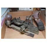 Antique Stanley Combination Plane - Broken Handle Antique Stanley Combination Plane - Broken Handle