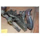 Antique Stanley Combination Plane - Broken Handle Antique Stanley Combination Plane - Broken Handle