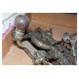Antique Stanley Combination Plane - Broken Handle Antique Stanley Combination Plane - Broken Handle