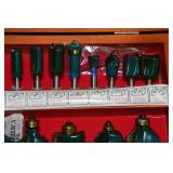 *2* Carbide Tipped Router Bit Sets *2* Carbide Tipped Router Bit Sets