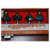 *2* Carbide Tipped Router Bit Sets *2* Carbide Tipped Router Bit Sets