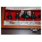*2* Carbide Tipped Router Bit Sets *2* Carbide Tipped Router Bit Sets