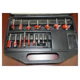 *2* Carbide Tipped Router Bit Sets *2* Carbide Tipped Router Bit Sets