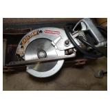 Skilsaw Model 367 Worm Drive Circular Saw Skilsaw Model 367 Worm Drive Circular Saw