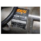 Skilsaw Model 367 Worm Drive Circular Saw Skilsaw Model 367 Worm Drive Circular Saw