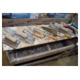 Assorted Masonry Tools Assorted Masonry Tools