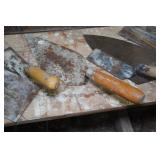 Assorted Masonry Tools Assorted Masonry Tools