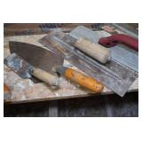 Assorted Masonry Tools Assorted Masonry Tools