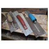 Assorted Masonry Tools Assorted Masonry Tools