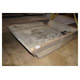 Masonry Mud Tub Sled Masonry Mud Tub Sled