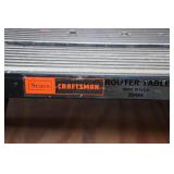 Craftsman Router Table Craftsman Router Table