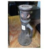 Racine Cast Iron Screw Jack - 1-3/4x12 Racine Cast Iron Screw Jack - 1-3/4x12