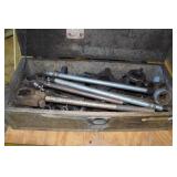 Manual Pipe Threader with Tool Box Manual Pipe Threader with Tool Box