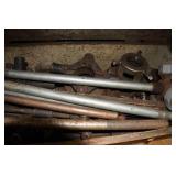 Manual Pipe Threader with Tool Box Manual Pipe Threader with Tool Box