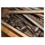 Manual Pipe Threader with Tool Box Manual Pipe Threader with Tool Box