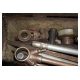 Manual Pipe Threader with Tool Box Manual Pipe Threader with Tool Box