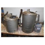 Vintage Oil Cans Vintage Oil Cans