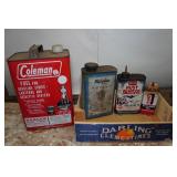 Vintage Oil Cans Vintage Oil Cans