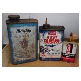 Vintage Oil Cans Vintage Oil Cans
