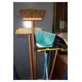 Assorted Brooms Assorted Brooms