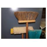 Assorted Brooms Assorted Brooms