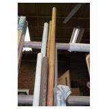 Assorted Poles - Wooden Closet, Shower Rod Assorted Poles - Wooden Closet, Shower Rod