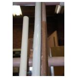Assorted Poles - Wooden Closet, Shower Rod Assorted Poles - Wooden Closet, Shower Rod