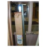 Assorted Poles - Wooden Closet, Shower Rod Assorted Poles - Wooden Closet, Shower Rod
