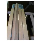 *4* Solid Oak 2"x2"x8 *4* Solid Oak 2"x2"x8