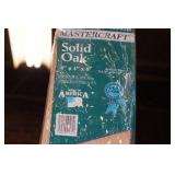 Solid Oak 4"x4"x8 Solid Oak 4"x4"x8