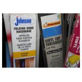 Door Sweeps, Screen Door Braces, Transitions and Hardware Door Sweeps, Screen Door Braces, Transitions and Hardware