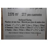 Bruce Hardwood Flooring 27.7 Square Feet Bruce Hardwood Flooring 27.7 Square Feet