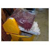 Mop Bucket and Mop Heads Mop Bucket and Mop Heads