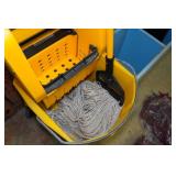 Mop Bucket and Mop Heads Mop Bucket and Mop Heads