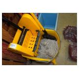 Mop Bucket and Mop Heads Mop Bucket and Mop Heads