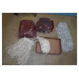 Mop Bucket and Mop Heads Mop Bucket and Mop Heads