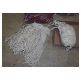 Mop Bucket and Mop Heads Mop Bucket and Mop Heads