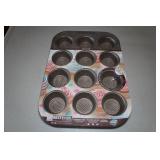 *5* Goodcook 12-Cup Cupcake Pans *5* Goodcook 12-Cup Cupcake Pans