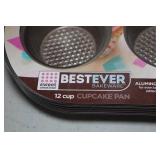 *5* Goodcook 12-Cup Cupcake Pans *5* Goodcook 12-Cup Cupcake Pans
