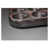 *5* Goodcook 12-Cup Cupcake Pans *5* Goodcook 12-Cup Cupcake Pans