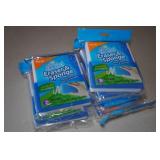 *7* 2-Packs of Clean Touch Eraser Sponges *7* 2-Packs of Clean Touch Eraser Sponges