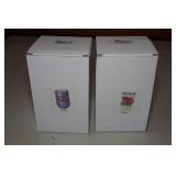 *2* Novelty Wine Tumblers *2* Novelty Wine Tumblers