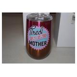 *2* Novelty Wine Tumblers *2* Novelty Wine Tumblers