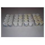 *32* Village Votive Candles *32* Village Votive Candles