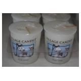 *32* Village Votive Candles *32* Village Votive Candles