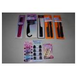 Assorted Haircare - Combs & Clips Assorted Haircare - Combs & Clips
